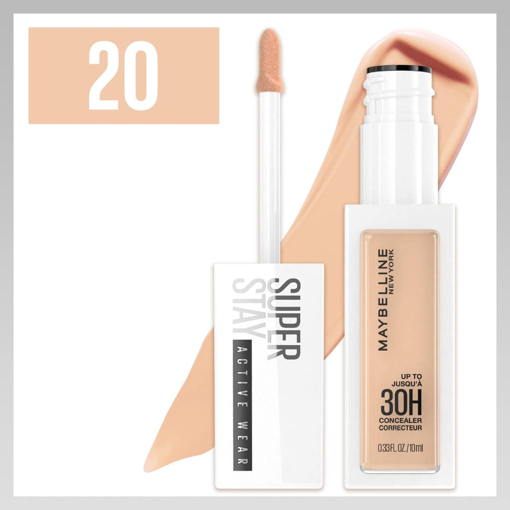 MAYBELLINE NEW YORK Superstay Concealer 20 Sand 10ml