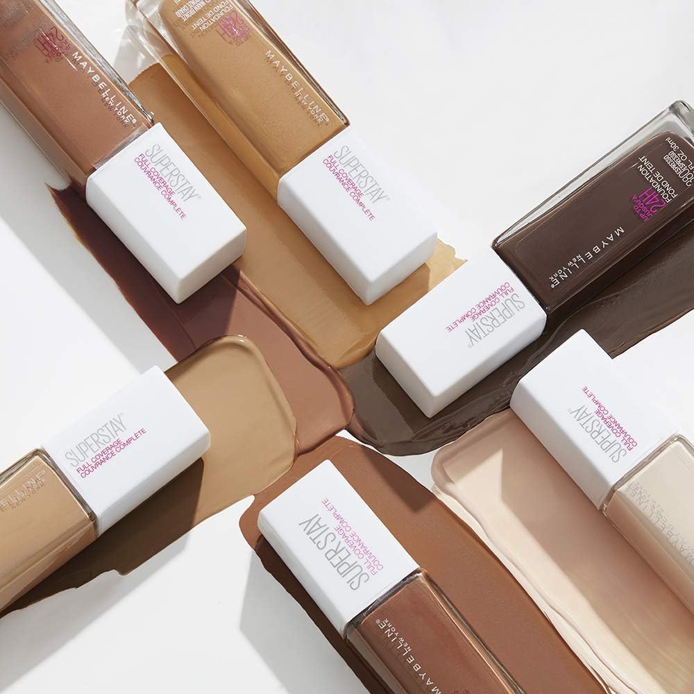 MAYBELLINE NEW YORK fond de teint superstay 24h 34 soft bronze 30ml