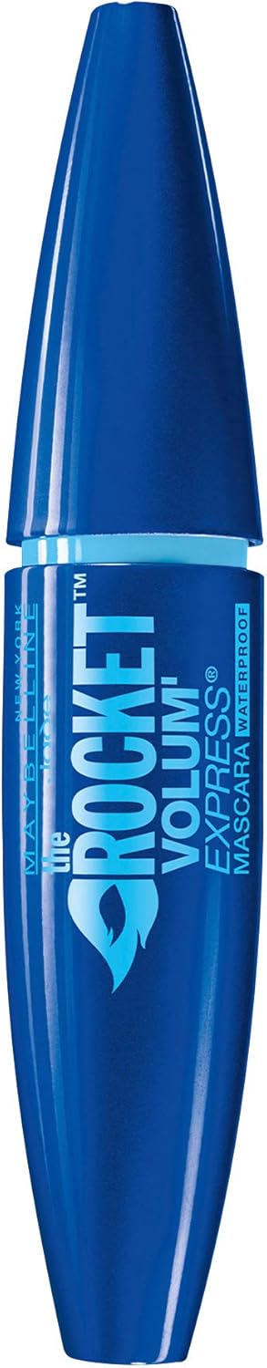 MAYBELLINE NEW YORK The Rocket Volum' Express Waterproof Mascara Black 9.6ml