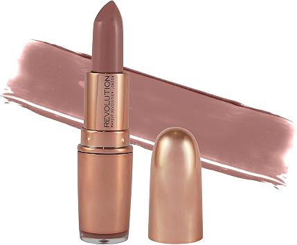 MAKEUP REVOLUTION Rose Gold Lipstick Chauffeur 4g Vegan