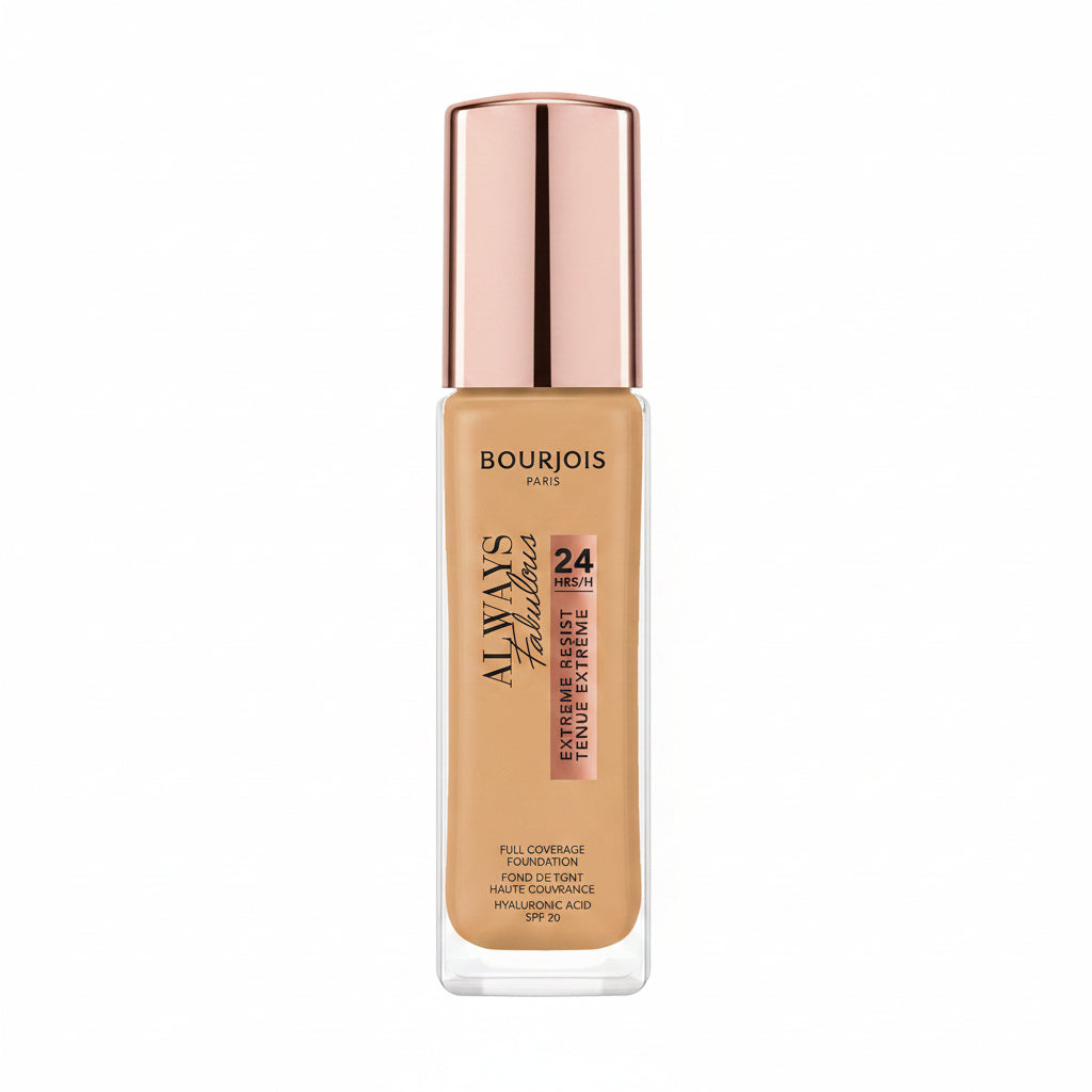 BOURJOIS PARIS always fabulous 24h extreme long-lasting foundation 310 beige 30ml