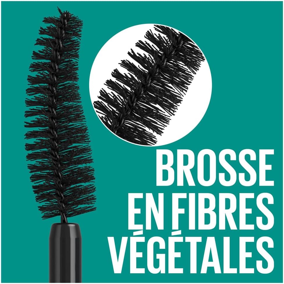 MAYBELLINE NEW YORK Green Edition mascara 003 brownish black 9ml vegan