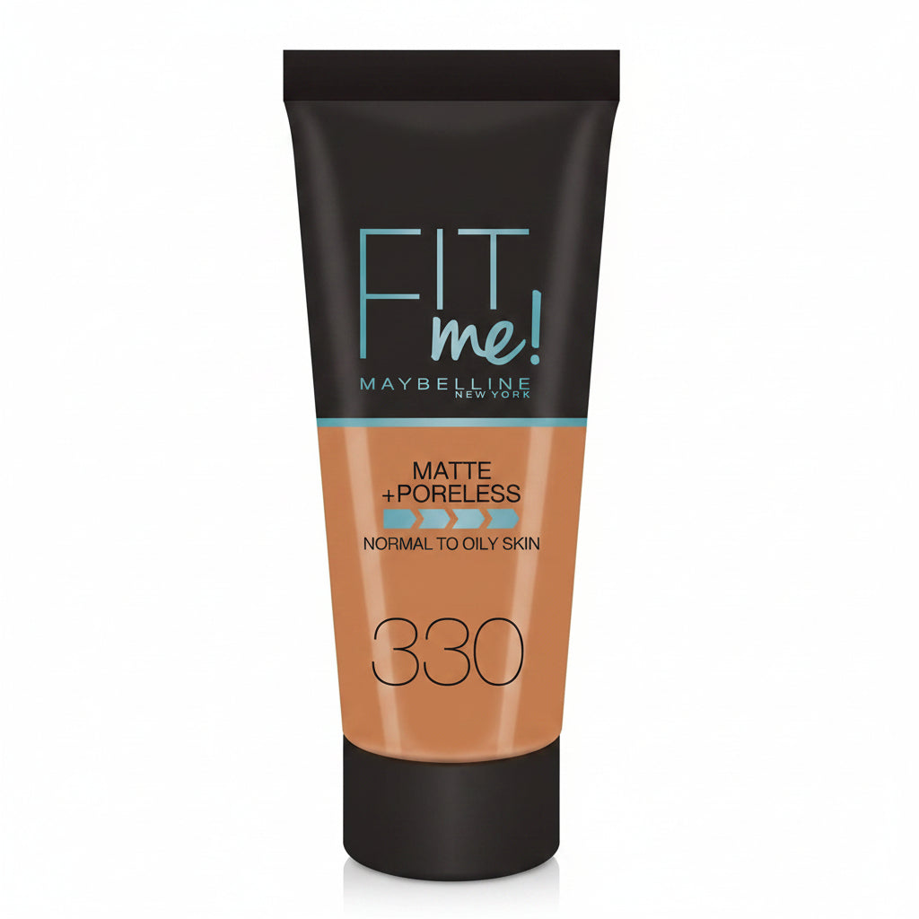 MAYBELLINE NEW YORK Fit Me foundation 330 golden caramel 30ml