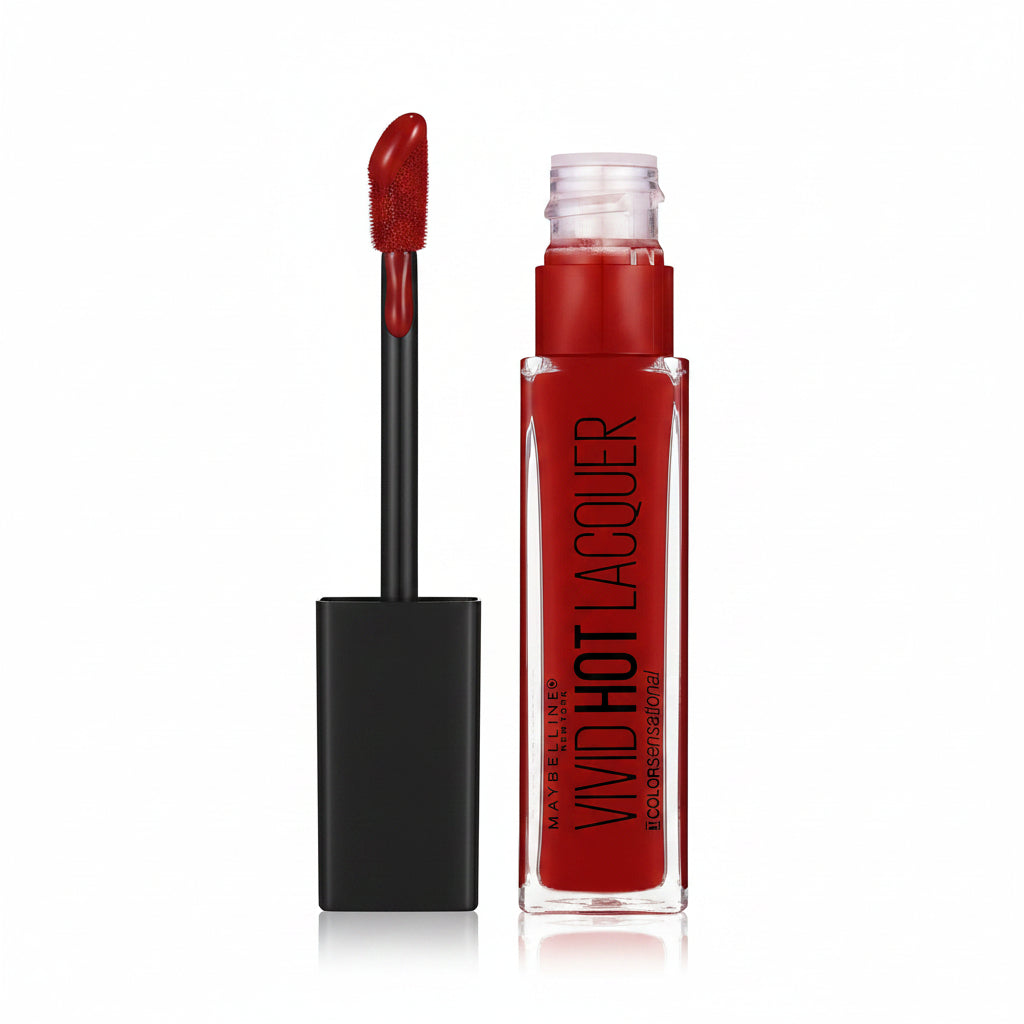 MAYBELLINE NEW YORK Vivid Hot Lacquer 70 So Hot 7.7ml