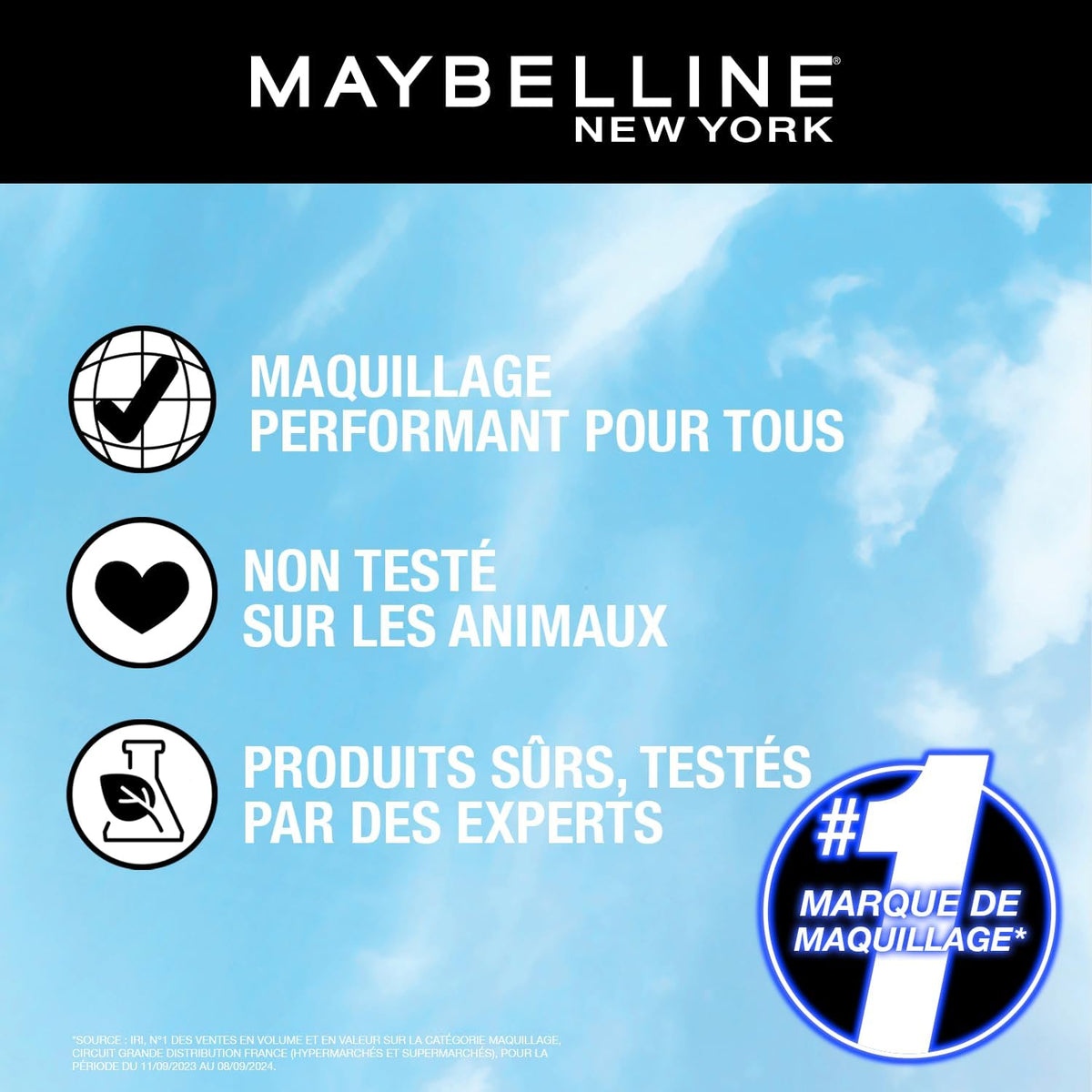 MAYBELLINE NEW YORK The Colossal Big Shot mascara Very Black 9.5ml