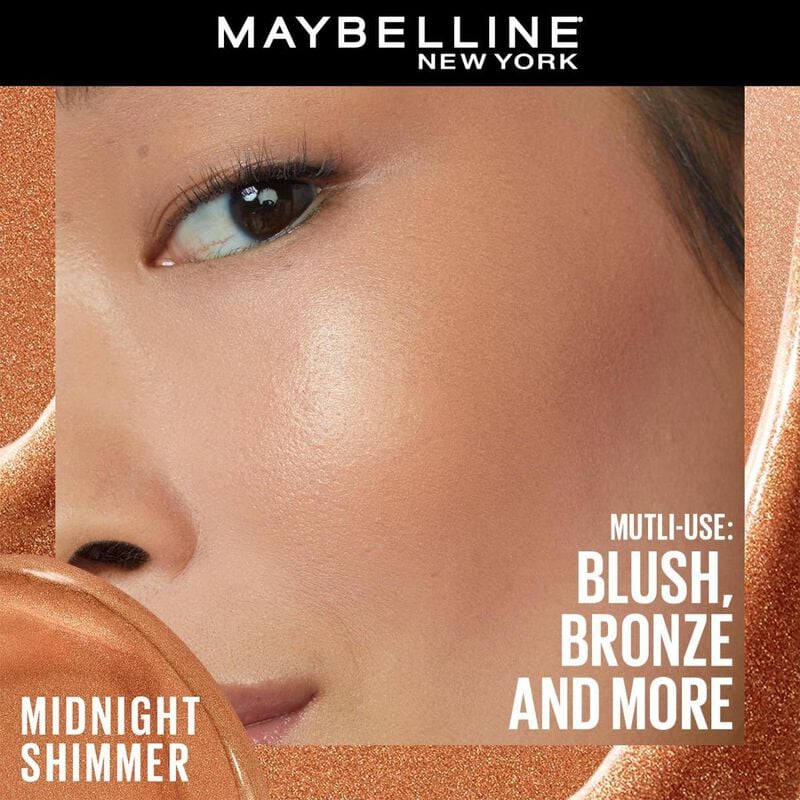 MAYBELLINE NEW YORK multi-use liquid 09 midnight shimmer 4.7ml