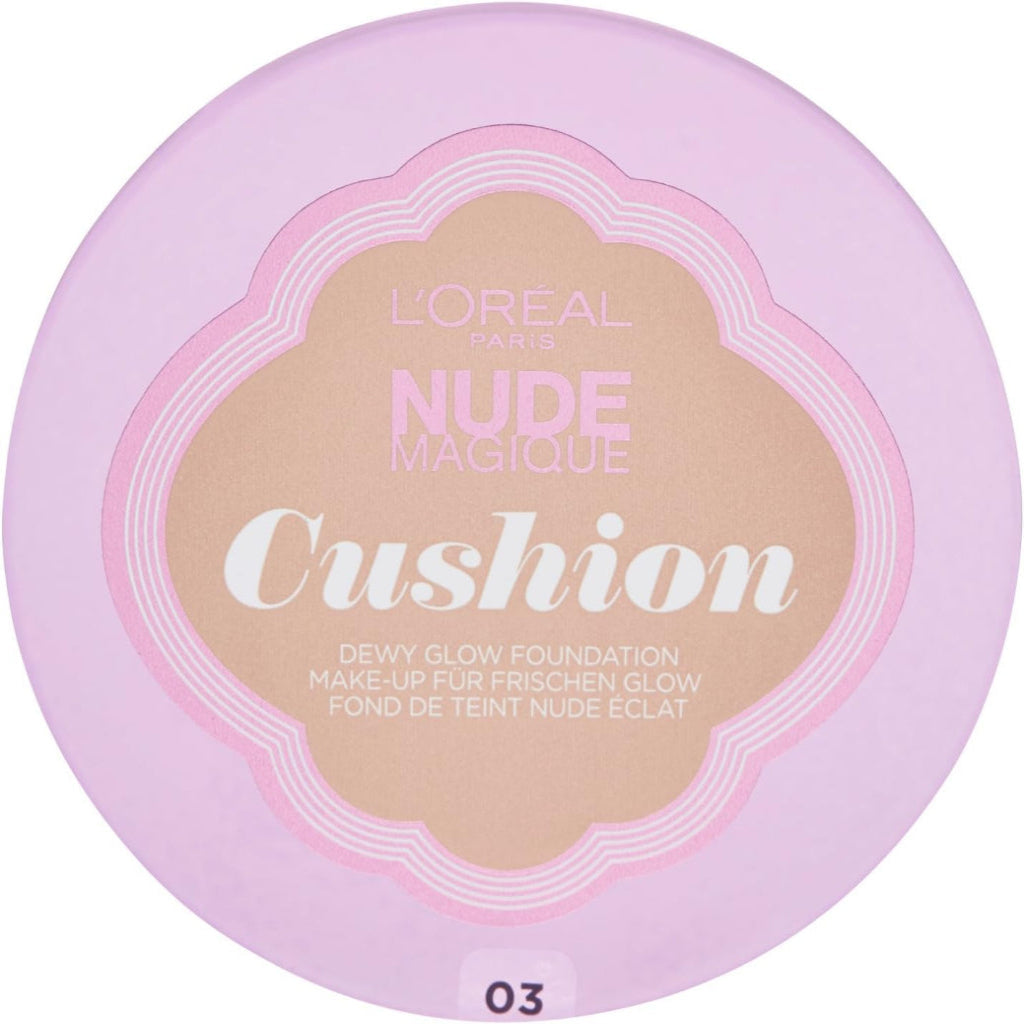L'Oréal PARIS Nude Magique Cushion powder 03 Vanilla 14.6g
