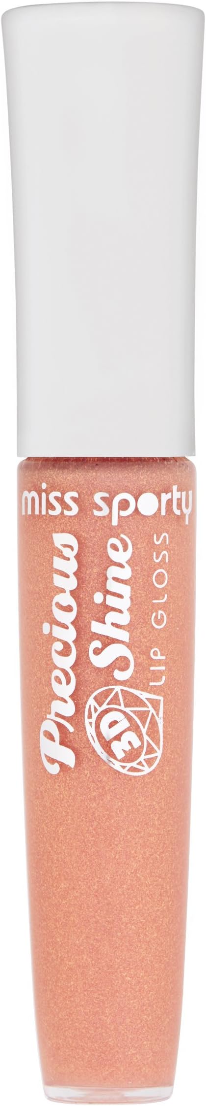 MISS SPORTY Precious Shine Lip Gloss 110 Luxurious Nude 7.4 ml