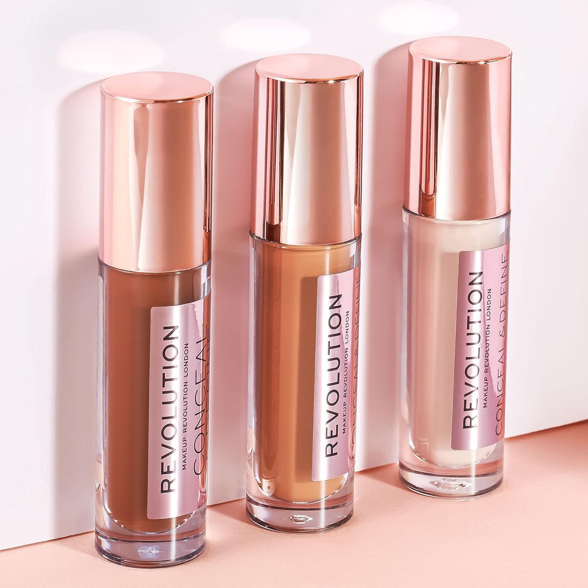MAKEUP REVOLUTION Conceal & Define concealer C05 4g vegan