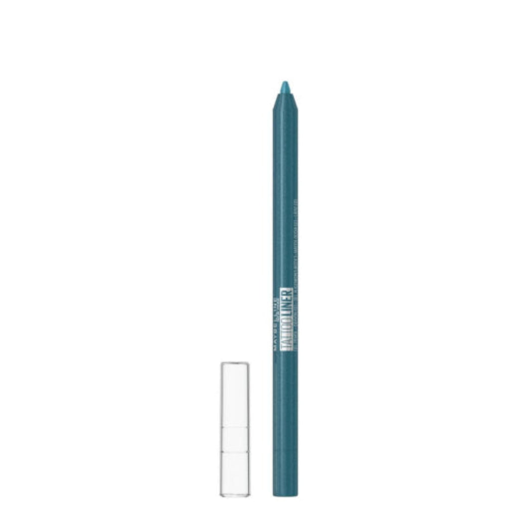 MAYBELLINE NEW YORK crayon tatoo liner 814 blue disco 1.3g