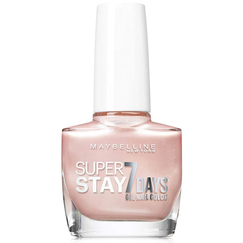 MAYBELLINE NEW YORK Super Stay 7 Days nail polish 78 Porcelain 10ml
