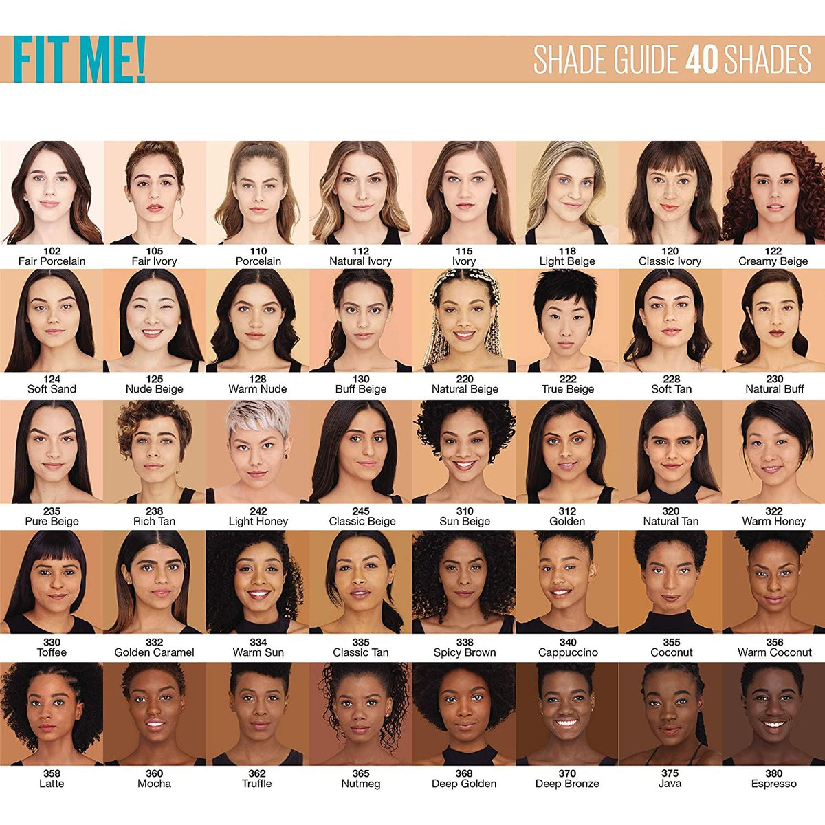 MAYBELLINE NEW YORK Fit Me foundation 115 ivory 30ml