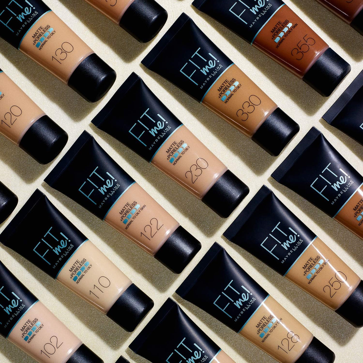 MAYBELLINE NEW YORK Fit Me foundation 250 30ml