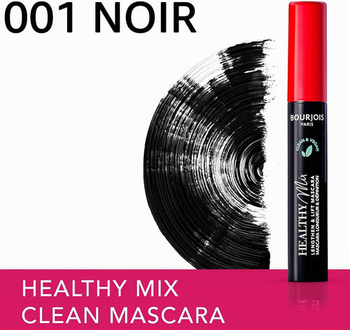 BOURJOIS PARIS Healthy Mix length & definition mascara 001 ultra black