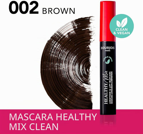 BOURJOIS PARIS Healthy Mix length & definition mascara 002 ultra brown 7ml
