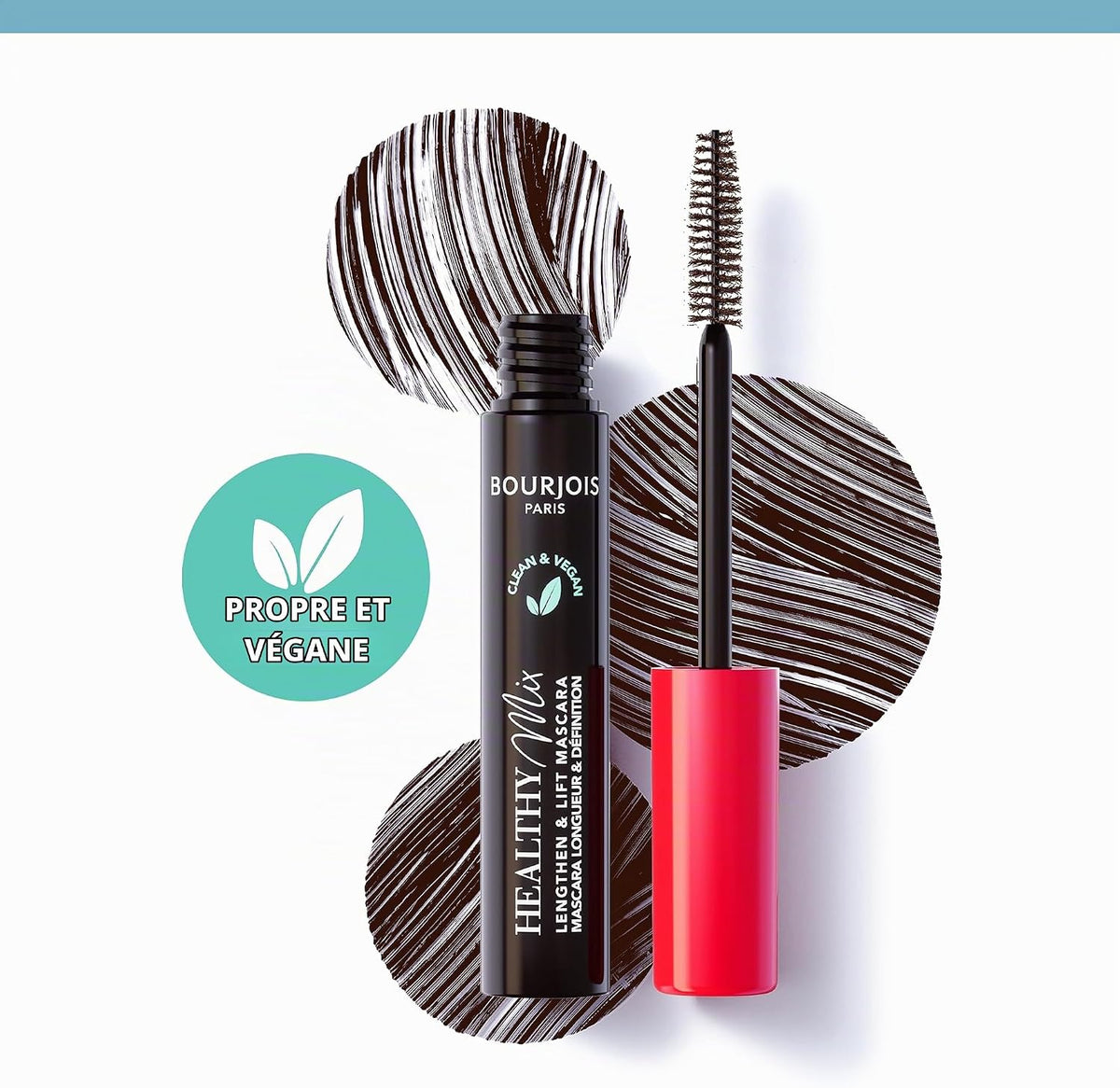BOURJOIS PARIS Healthy Mix length & definition mascara 002 ultra brown 7ml
