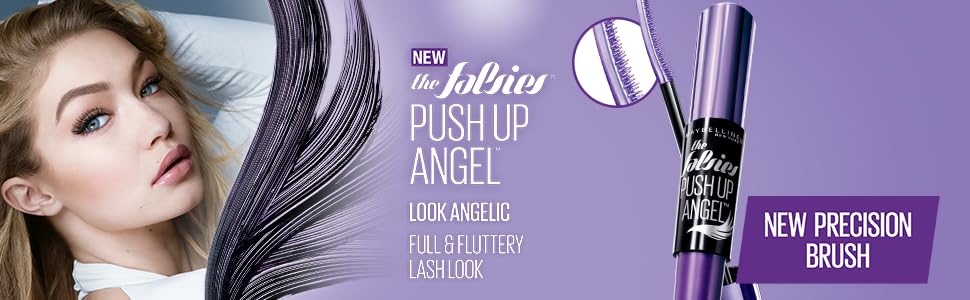 MAYBELLINE NEW YORK Falsies Push Up Angel Mascara Black 9.5ml