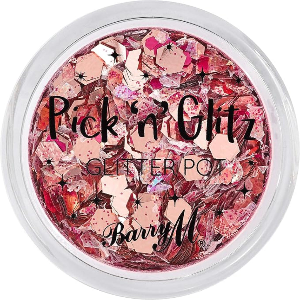 BARRY M biodegradable vegan face and body glitter 825 hella