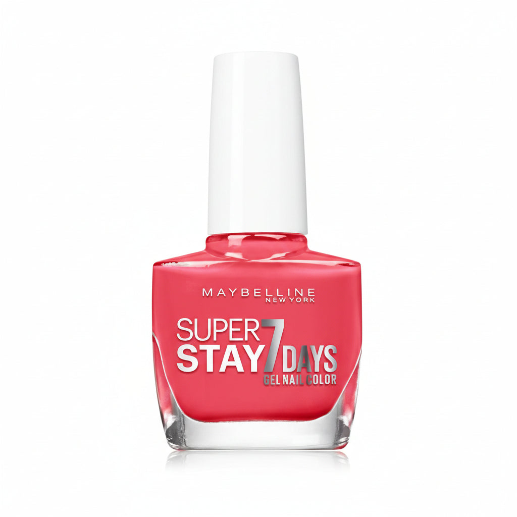 MAYBELLINE NEW YORK Super Stay 7 Days nail polish 490 Rose Salsa 10ml
