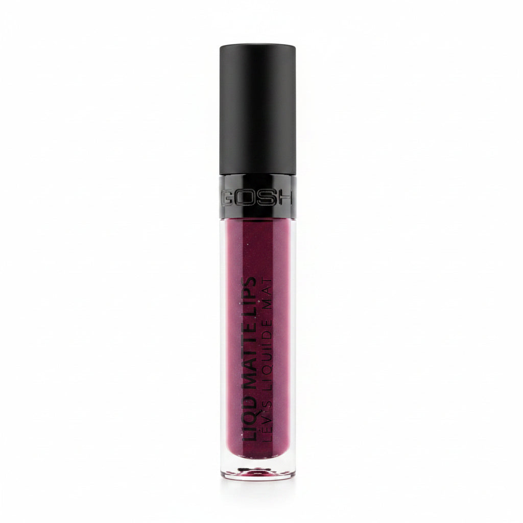 GOSH Matte Liquid Lipstick 008 Arabian Night Vegan