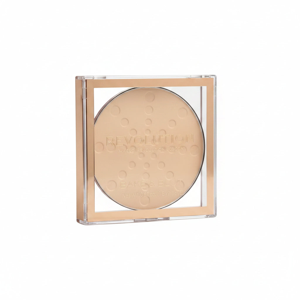 MAKEUP REVOLUTION Bake & Blot finishing powder 5.5g vegan
