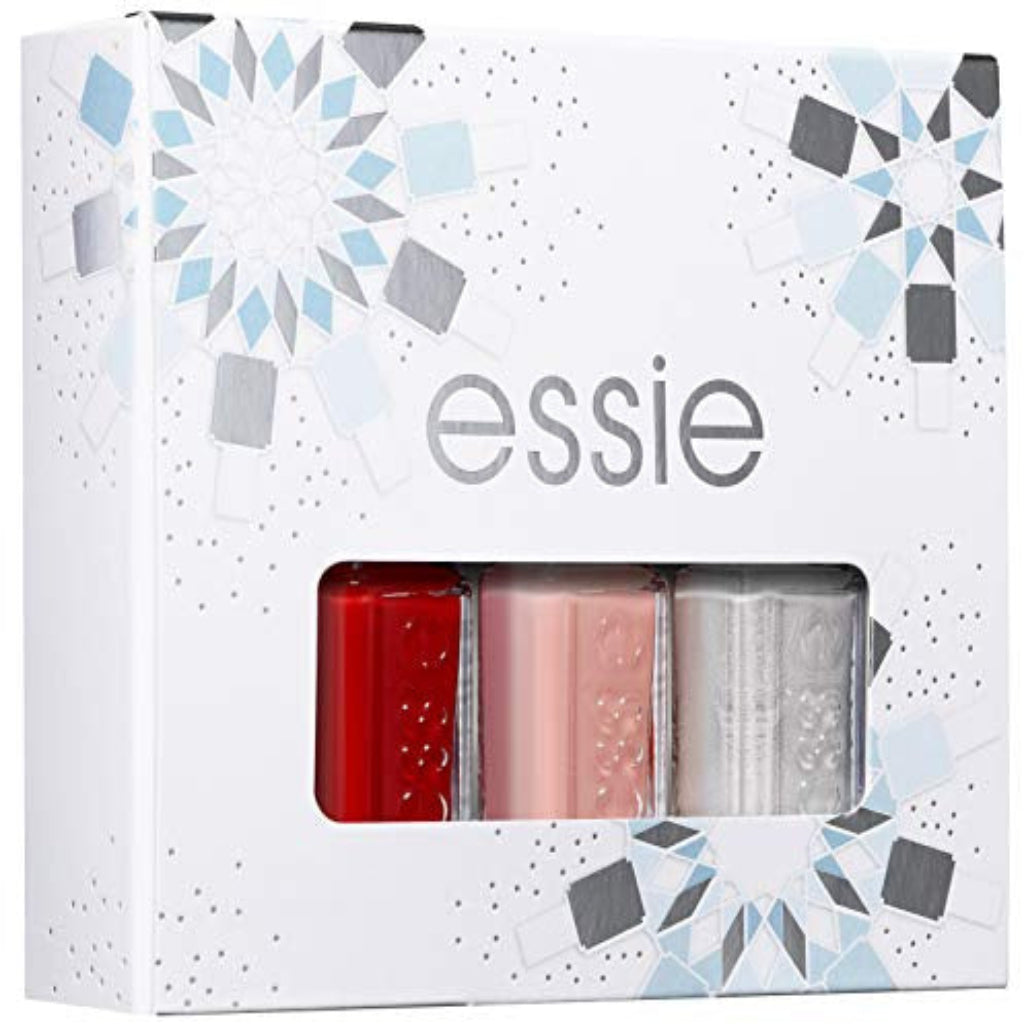 ESSIE mini nail polish set - forever yummy - après chic - not just a pretty face 3x5ml