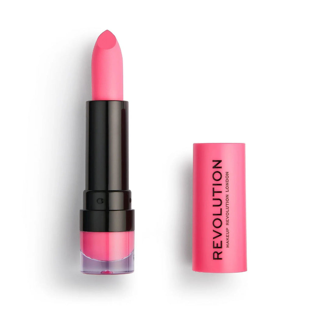 MAKEUP REVOLUTION matte lipstick 139 cutie 3.5ml vegan