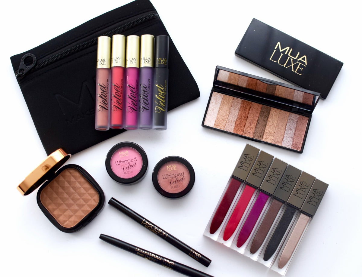 MUA LUX Ritzy Whipped Velvet Blush 4g