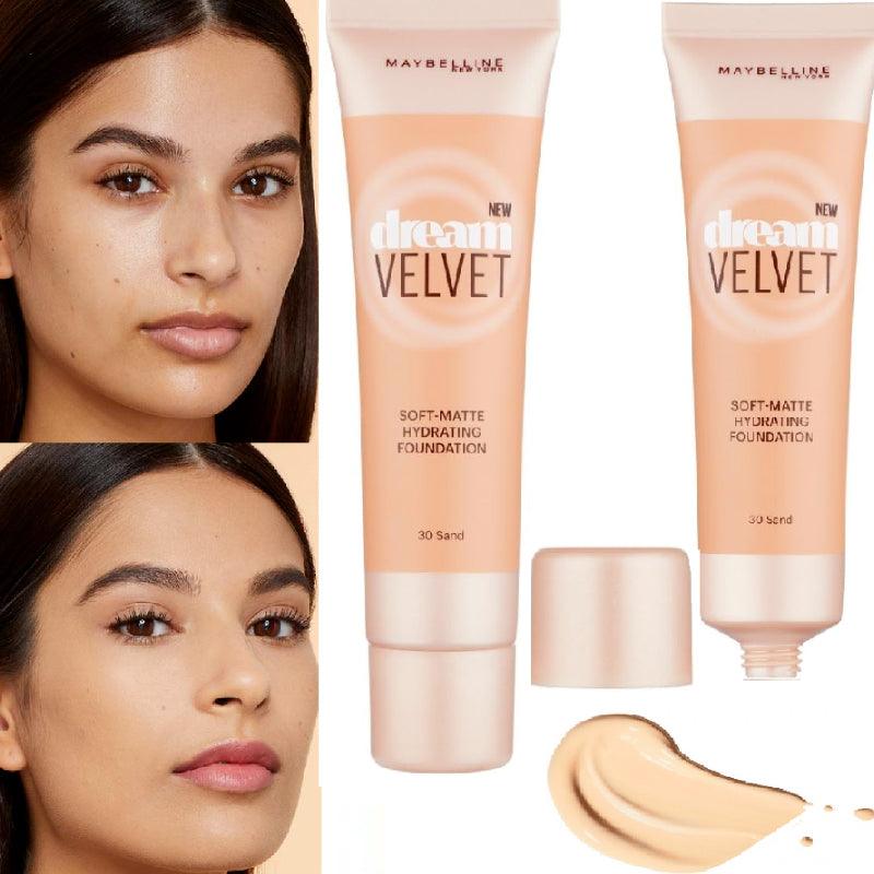 MAYBELLINE NEW YORK Dream Velvet foundation 30 sand 30ml