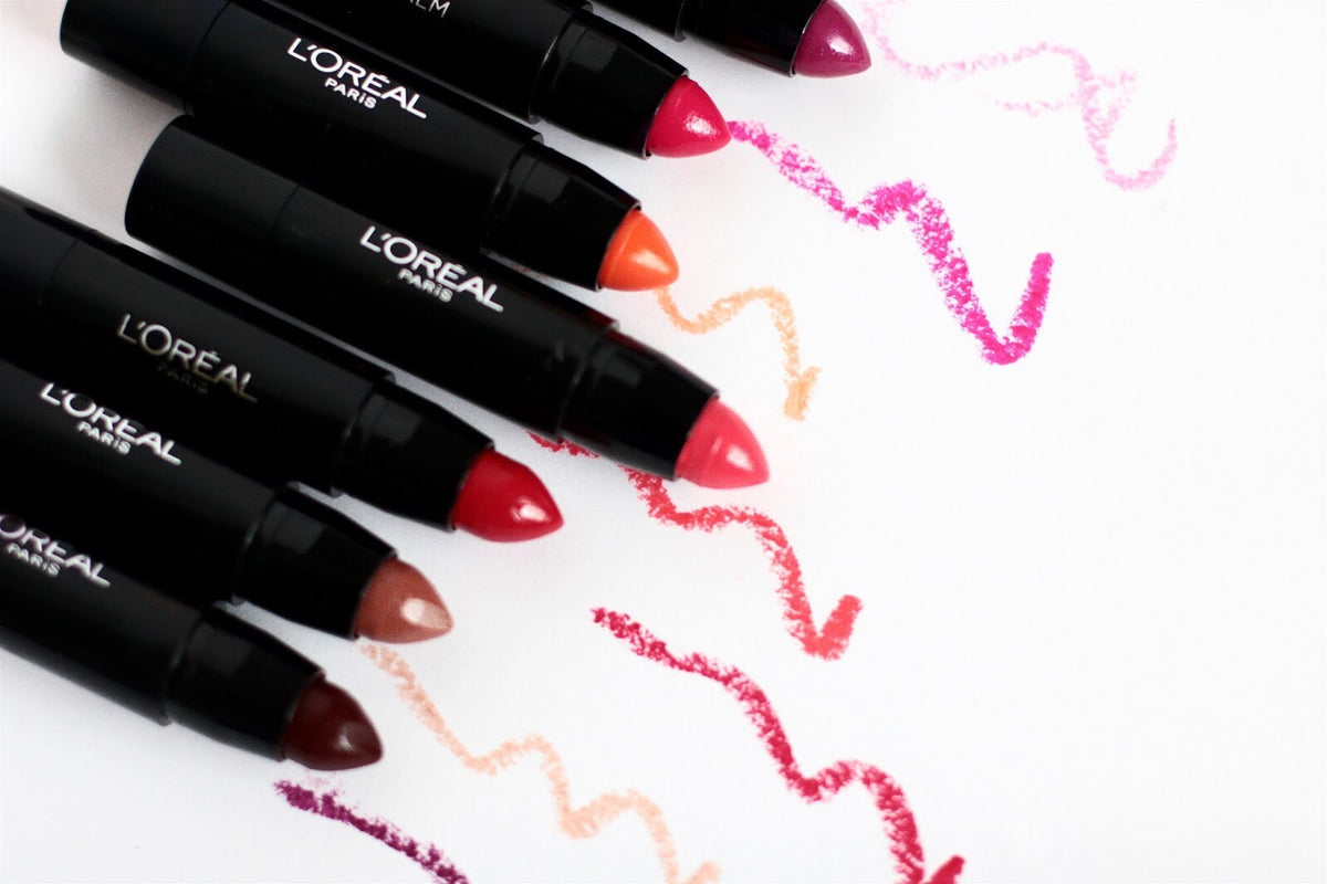 L'Oréal PARIS Sexy Balm moisturizing lipstick 106 Sheer Clueless