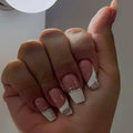 LH ORIGINAILS ready-to-wear manicure set 24 ballerina nails + 5 accessories