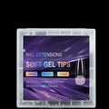 LH ORIGINAILS press-on manicure set 240 tips + 5 accessories