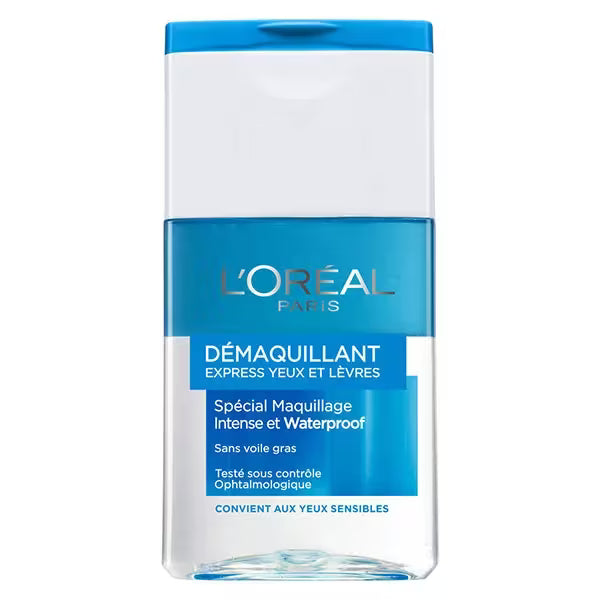 L'Oréal PARIS express waterproof makeup remover 125ml