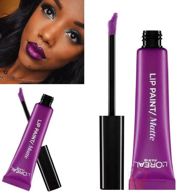 L'Oréal PARIS matte liquid lipstick 207 wuthering purple 8ml