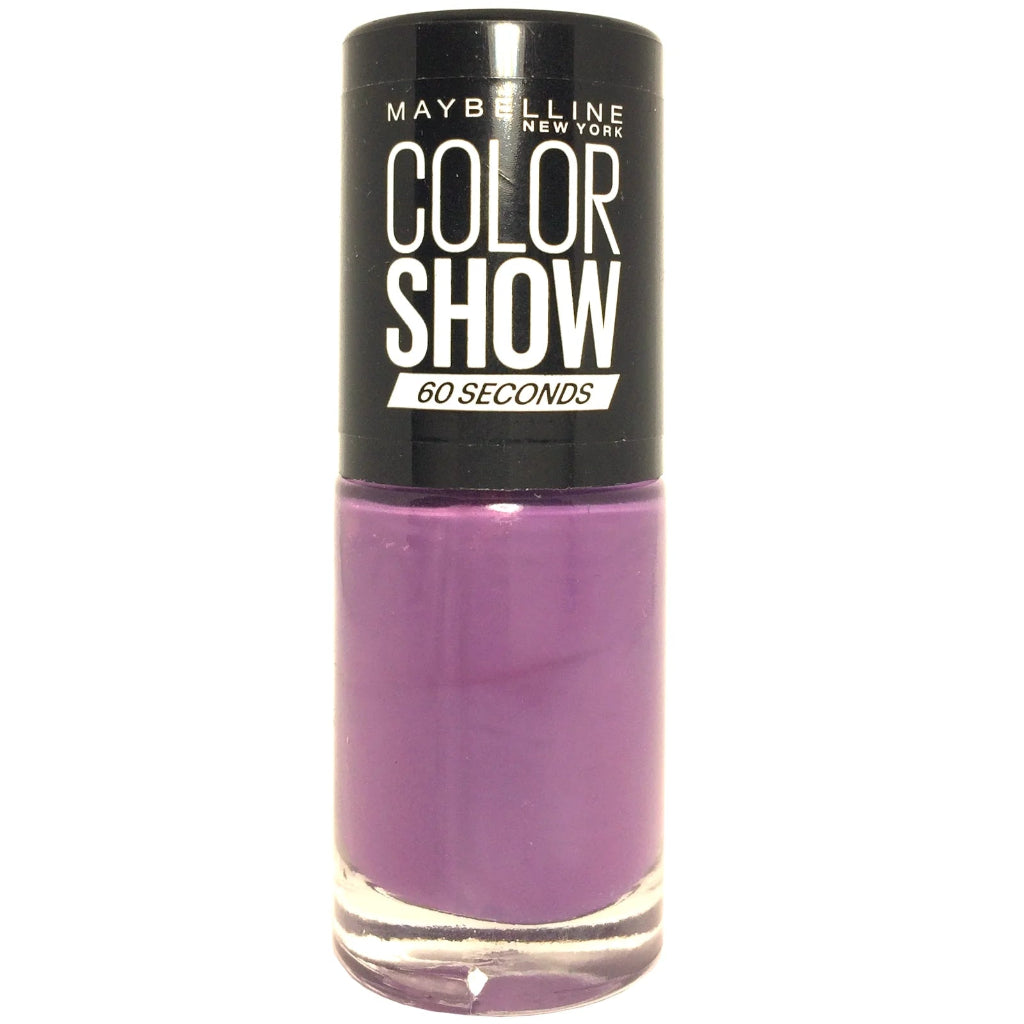 MAYBELLINE NEW YORK Colorshow 60 Seconds nail polish 554 Lavender Lies 7ml