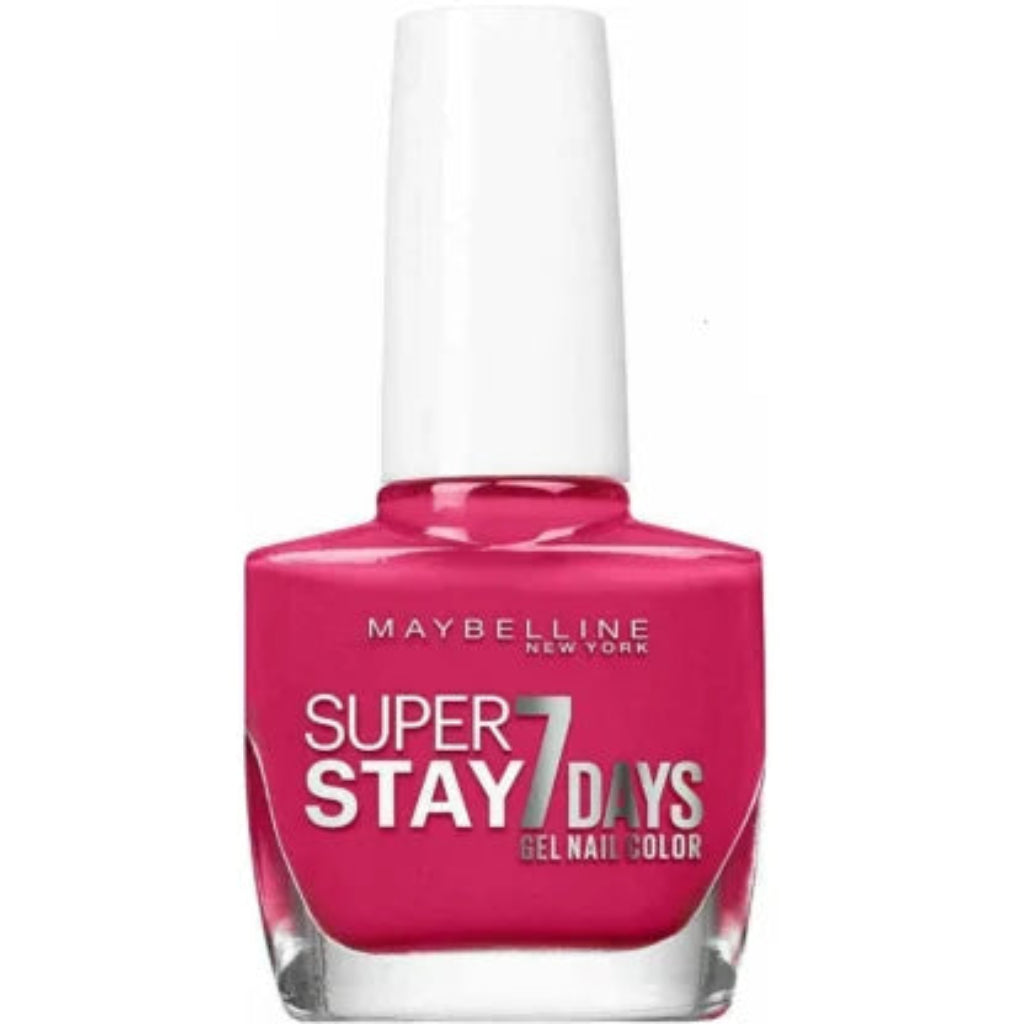 MAYBELLINE NEW YORK Super Stay 7 Days nail polish 180 rose fuchsia 10ml