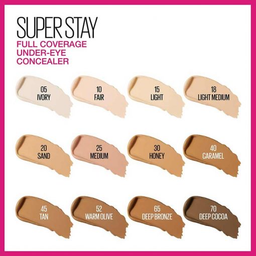 MAYBELLINE NEW YORK Superstay Full Coverage Concealer 05 Ivory 6ml