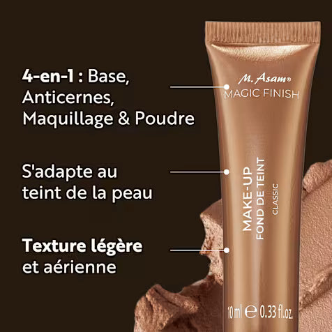 M.ASAM Magic Finish foundation 10ml vegan
