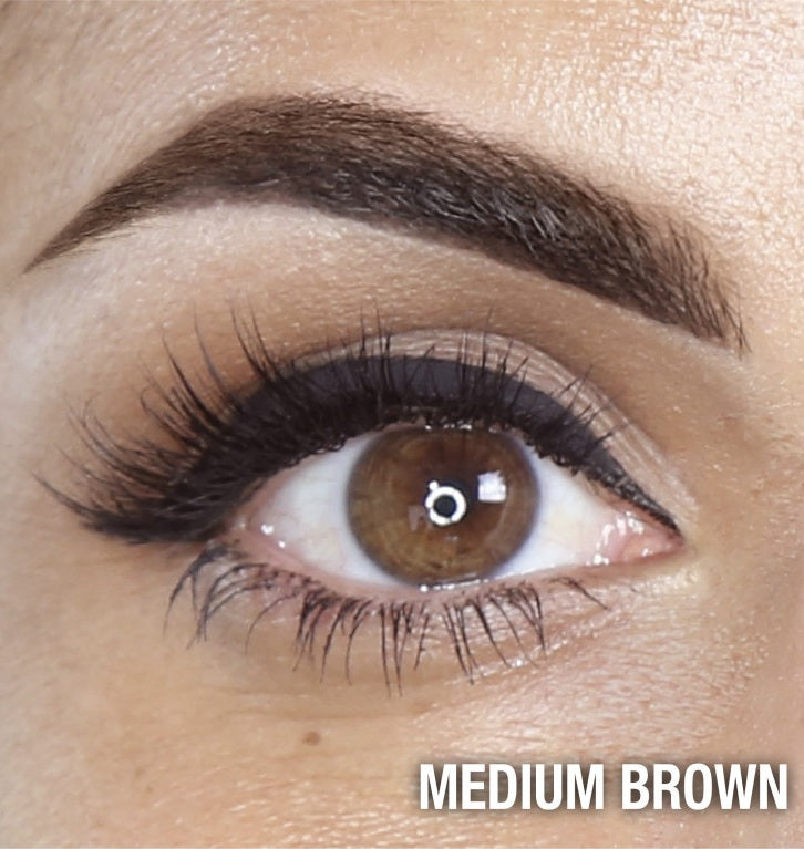 MAYBELLINE NEW YORK Brow Drama Eyebrow Gel Medium Brown 7.6ml