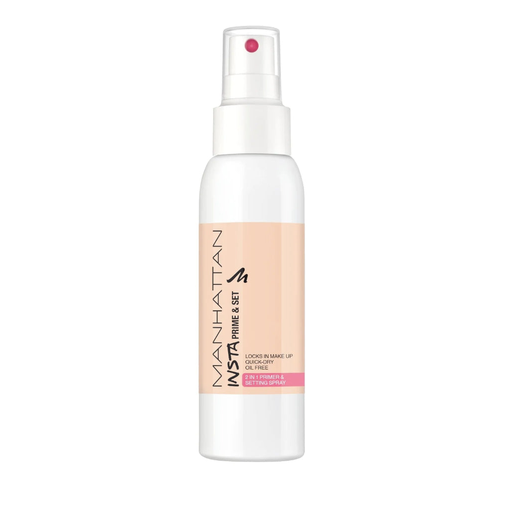 MANHATTAN Insta Prime & Set 2-in-1 Spray 100ml