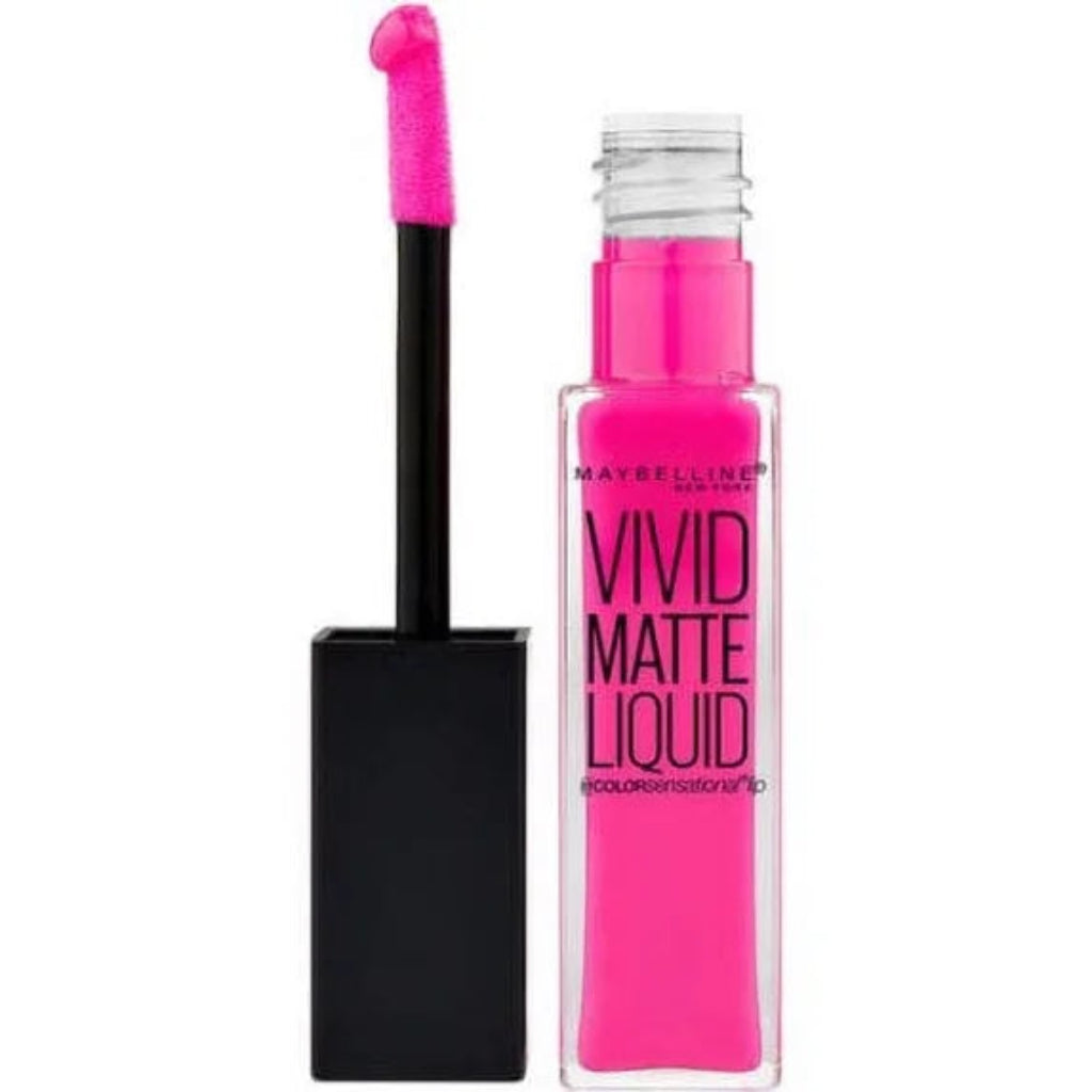 MAYBELLINE NEW YORK Vivid Matte Liquid 15 Electric Pink 8ml