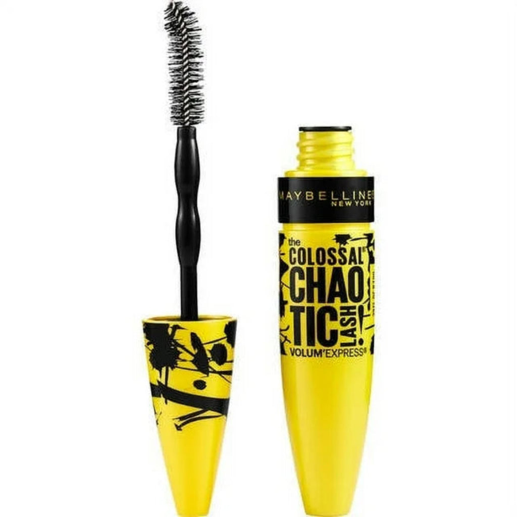MAYBELLINE NEW YORK The Colossal Chaotic Volume Mascara Black 9.5ml