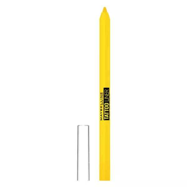 MAYBELLINE NEW YORK crayon tatoo liner 304 citrus charge 1.3g
