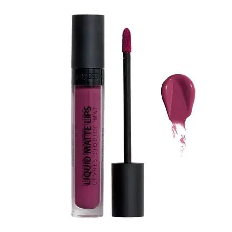GOSH Matte Liquid Lipstick 008 Arabian Night Vegan