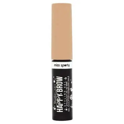MISS SPORTY happy brow eyebrow sculpting gel 001 blonde