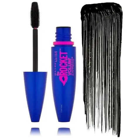MAYBELLINE NEW YORK The Rocket Volum'Express Mascara Black 9.6ml