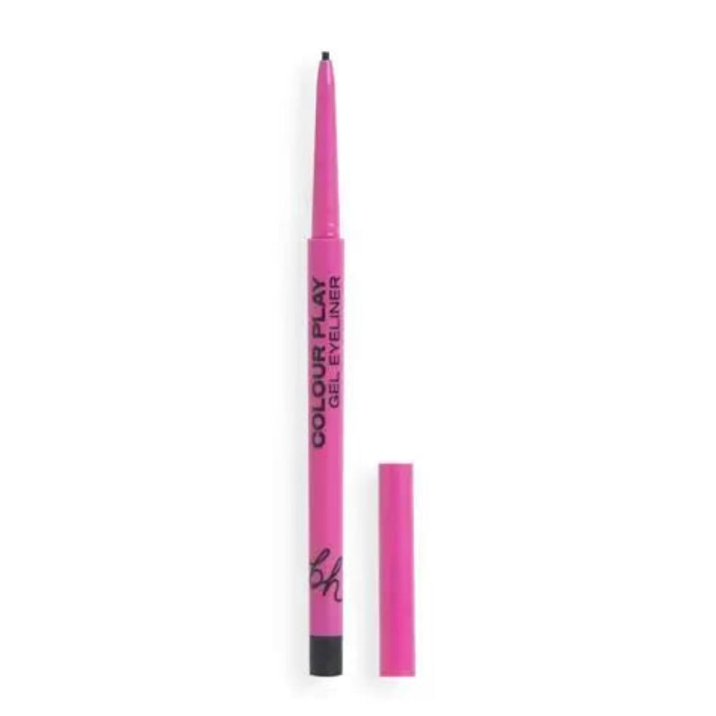 BH COSMETICS jojoba & vitamin E gel eyeliner black 0.05g vegan