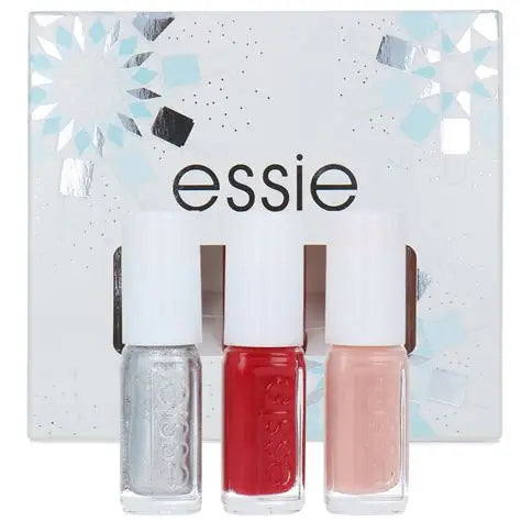 ESSIE mini nail polish set - forever yummy - après chic - not just a pretty face 3x5ml