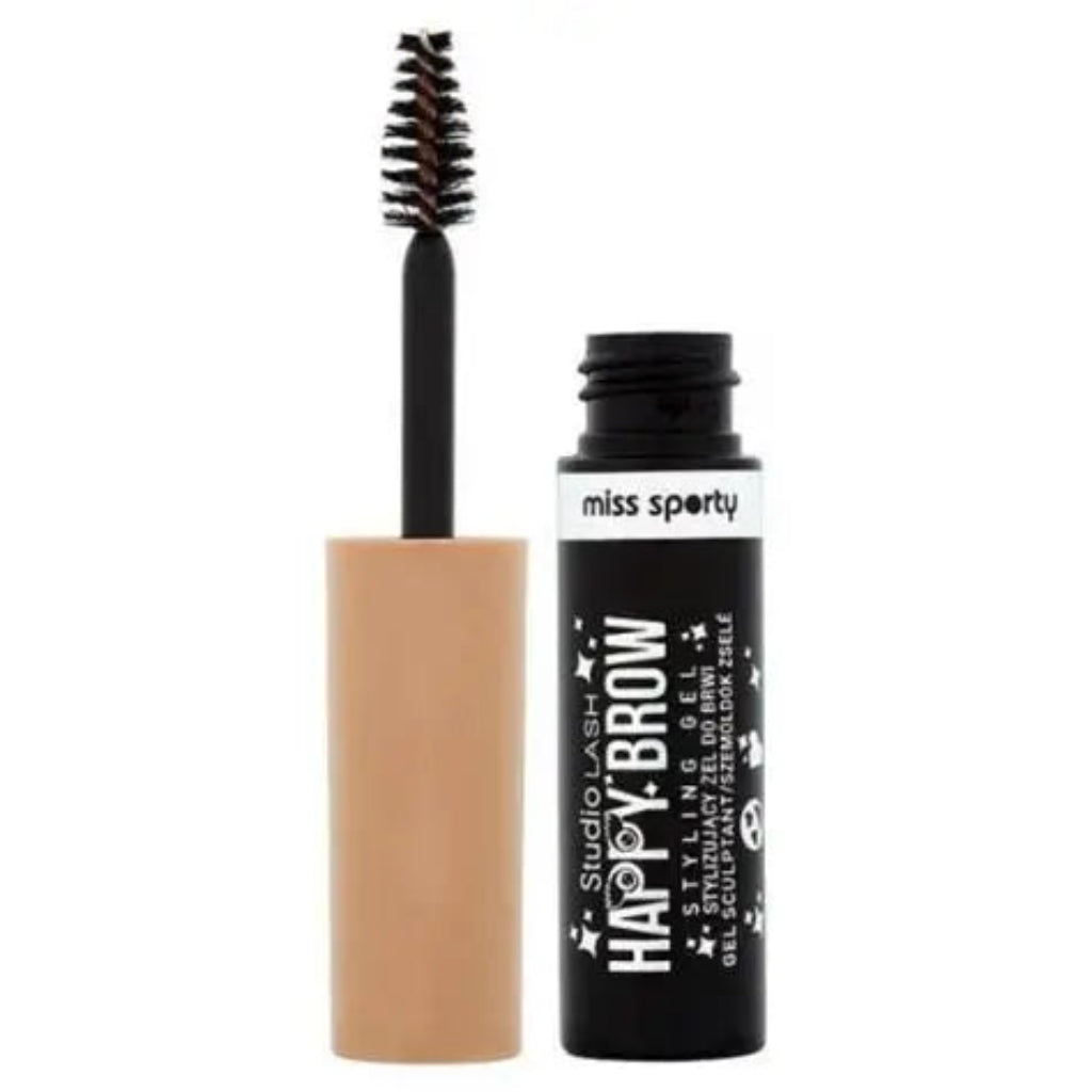 MISS SPORTY happy brow eyebrow sculpting gel 001 blonde