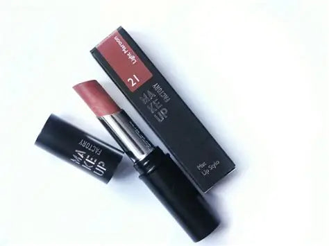 MAKEUP FACTORY matte liquid lipstick pen 21 light maroon 3ml